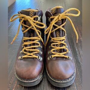 AE Footgear Y2K American Eagle Lug Sole Brown Men’s Sz 10 Leather Chunky